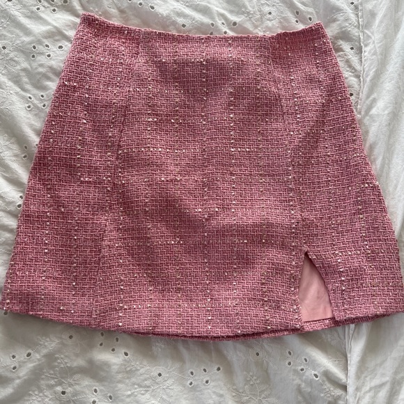 Tweed jacket and skirt set - Picture 4 of 5